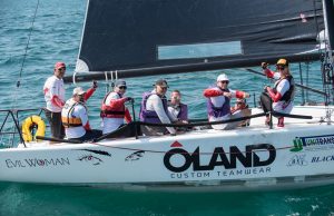 Evil woman взе убедително етапа Балчик – Св. Влас на XIX регата „Cor Caroli iCard”