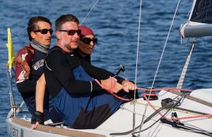 Team Ultramarine отново трети на Nautic Line Extreme Match Race