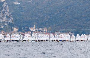 Без гонки премина втория ден на Halloween Cup Optimist