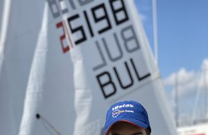 Радо Гавраилов е пети след II ден на Athens Int. Sailing Week