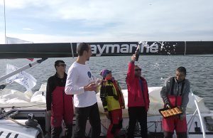 Със 7,59 възла средна скорост Espresso Martini грабна приза PONTVS EVXINVS