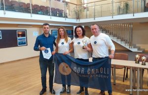 ВА Кор Кароли е номер 1 в анкетата за Отбор на ноември