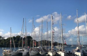 550 мили разделят Finoor S и Be Love от финала на XXXIV Atlantic rally for cruisers