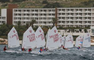 Mapfre Middlesea завърши със силни ветрове