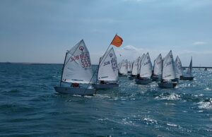 Вторият ден „избистри” шампионите по групи на Държавното първенство за клас Optimist