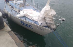 Украинският БАРС акостира в Бургас за регата Cor Caroli iCard 2020