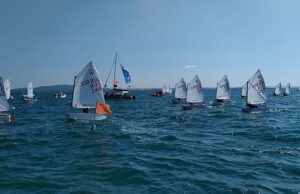 Без изненади след първите стартове на Държавното първенство за клас Optimist