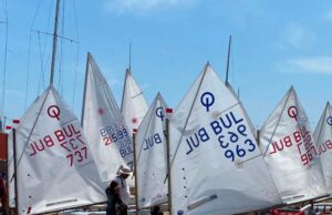 Класиране в клас Optimist от регата „Одесос”