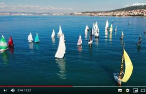 XX регата Cor Caroli iCard, старт на II етап Св. Влас – Варна