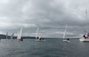 С осем участника и много настроение започна I Finn gold cup Varna