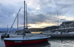 10 екипажа се включиха в I регата „Октомври“ за Ял-6 в Балчик