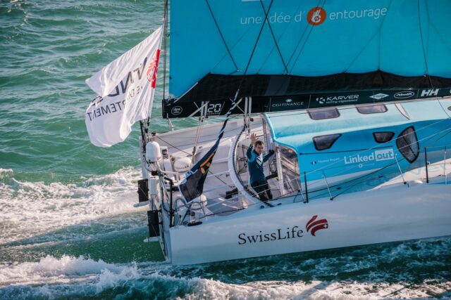Start photo production Vendee Globe 2020