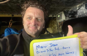 Vendée Globe, ден 23: Merci Jean!