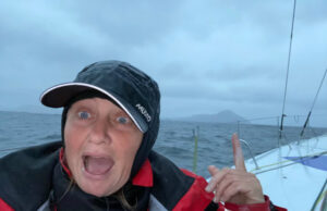 Vendée Globe, ден 65: Е, няма нищо общо със северния елен!