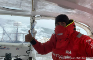 Vendée Globe, ден 55: Лидерът Яник Беставен премина нос Хорн
