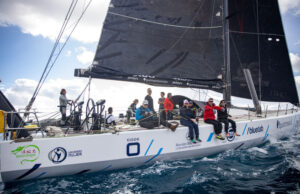 Green Dragon финишира в 2021 RORC Transatlantic Race