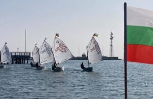 Ветроходци от Бургас и Поморие украсиха Денят на Освобождението