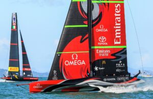 Нова Зеландия все по-близо до четвъртата си America’s Cup