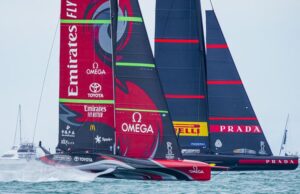 1:1 след I ден на финала за 36th America’s Cup