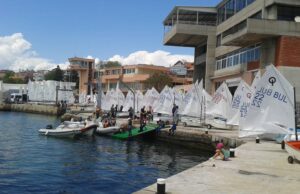 Градушка и само една гонка за началото на XXI регата „Циклон”