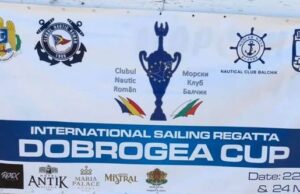 Трудно начало със слаб вятър на регата Dobrogea Cup