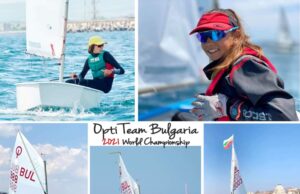 Колажът ни за 2021 Optimist World Championship
