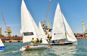 Сборният Wildcard е победител във II кръг на BORA Sailing Championship