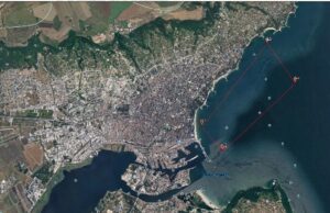 Ограниченията във Варненски залив в периода на 2021 Laser Senior European (2-10 октомври)