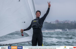 Злато за Великобритания, Полша и Хърватия след края на 2021 Laser Senior European във Варна