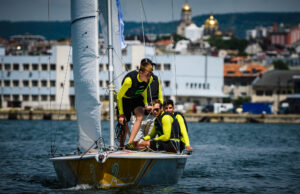 Екипаж със средна възраст под 19 г. ще ни представя на SCL SAILING Champions League