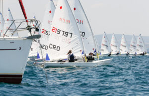 Силен старт за Диана Маркова на 2022 EurILCA 6 Youth European