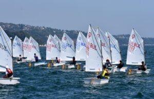 Шампиони от Варна, Поморие и София на Държавното първенство за клас Optimist във Варна