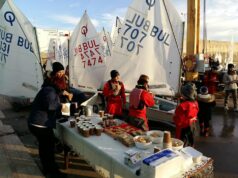 Регата „Свети Николай“ за клас Optimist през декември във Варна