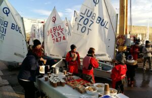 Регата „Свети Николай“ за клас Optimist през декември във Варна