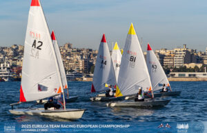 България помечта, но остана извън отличията на Европейското отборно първенство ILCA