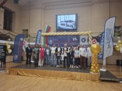 Чавдар Александров и екипажът на „Ивана и Алекс“ са носители на Златен глобус „Кор Кароли“