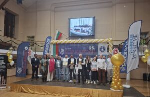 Чавдар Александров и екипажът на „Ивана и Алекс“ са носители на Златен глобус „Кор Кароли“