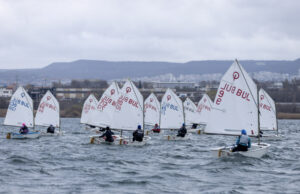 38 състезатели от клас Optimist премериха сили във Варна на регата „Свети Николай“