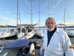 Светлозар Тенев стартира от Лас Палмас първия етап от Околосветското си плаване