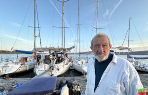 Светлозар Тенев стартира от Лас Палмас първия етап от Околосветското си плаване