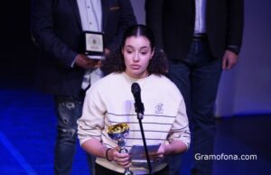 Александра Лукоянова е спортист номер едно на Бургас за 2025 г.