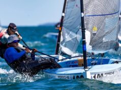 Легендарен ветроходец в Залата на славата на клас „Фин“